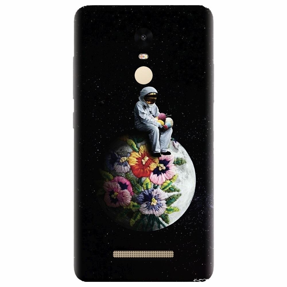 Husa silicon pentru Xiaomi Redmi Note 3, Astronaut