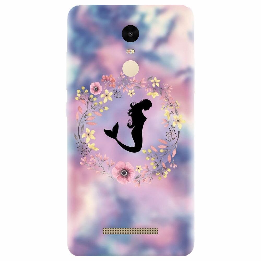 Husa silicon pentru Xiaomi Redmi Note 3, Siren