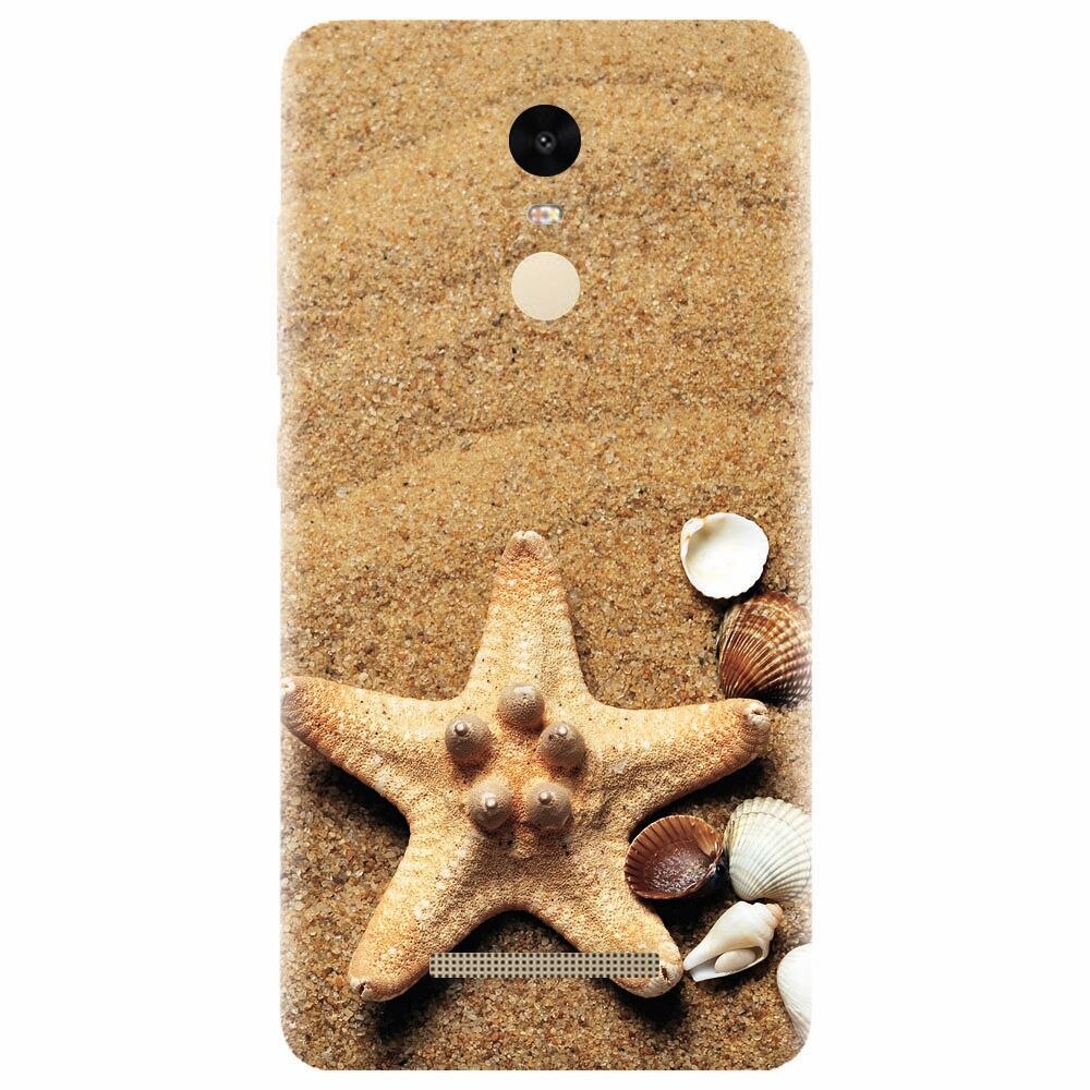 Husa silicon pentru Xiaomi Redmi Note 3, Sea Shells
