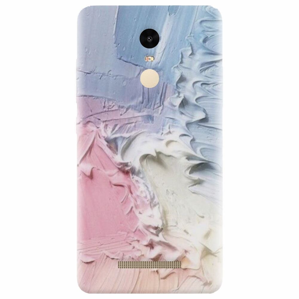 Husa silicon pentru Xiaomi Redmi Note 3, Paint