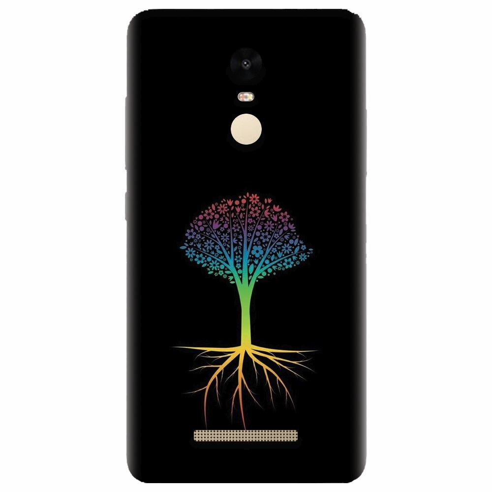 Husa silicon pentru Xiaomi Redmi Note 3, Tree 001