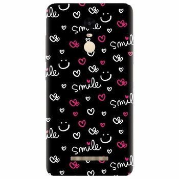Husa silicon pentru Xiaomi Redmi Note 3, Smile 101 Husa silicon pentru Xiaomi Redmi Note 3, Smile 101