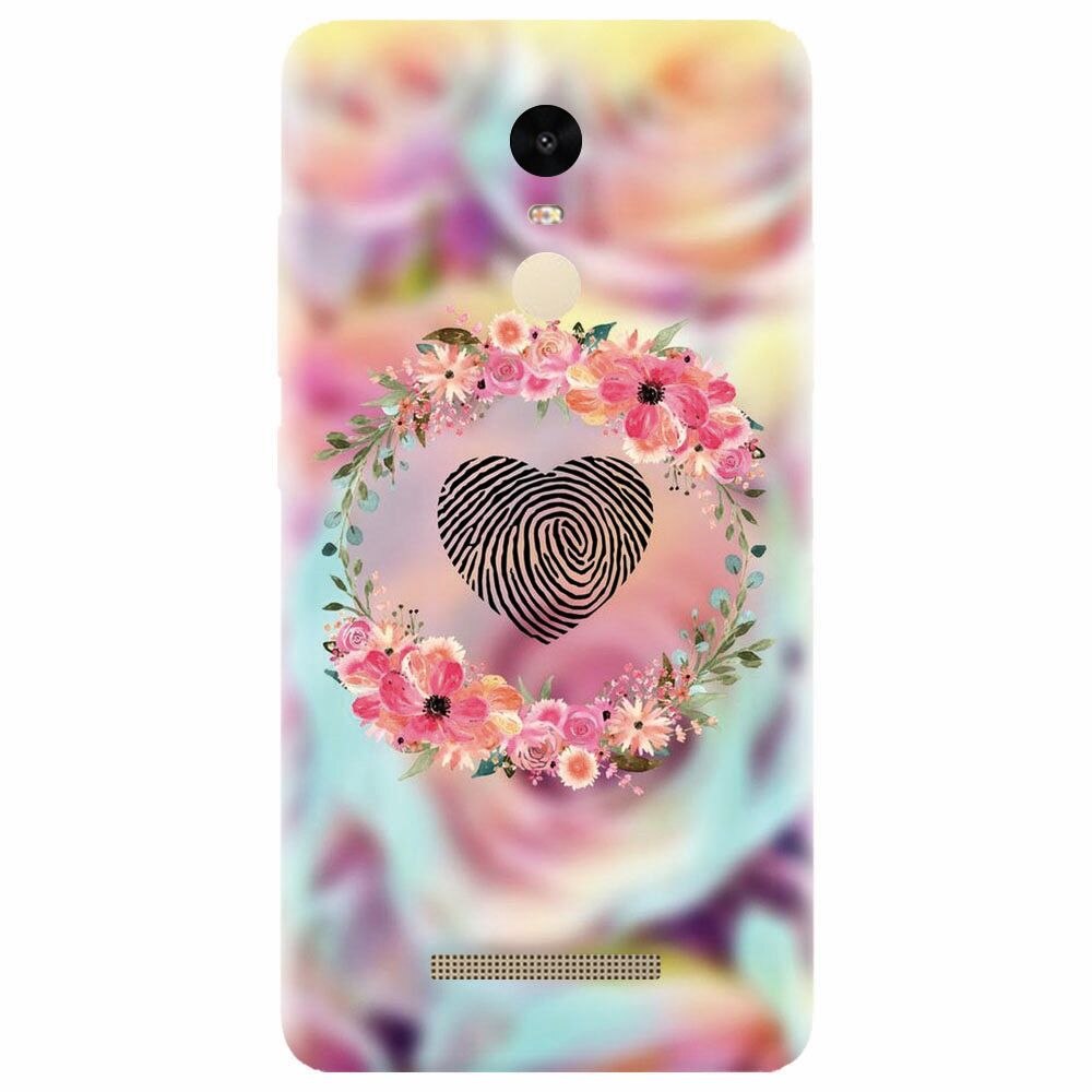 Husa silicon pentru Xiaomi Redmi Note 3, Fingerprint