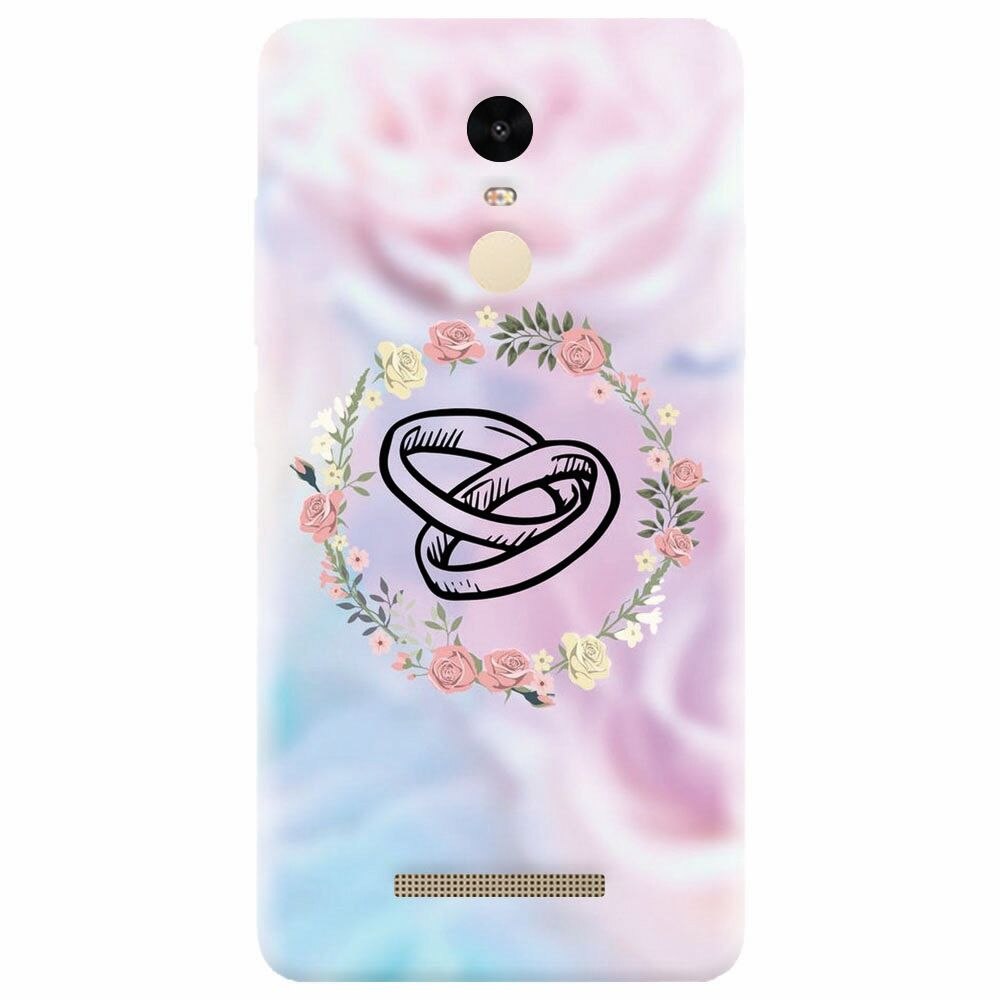 Husa silicon pentru Xiaomi Redmi Note 3, Rings