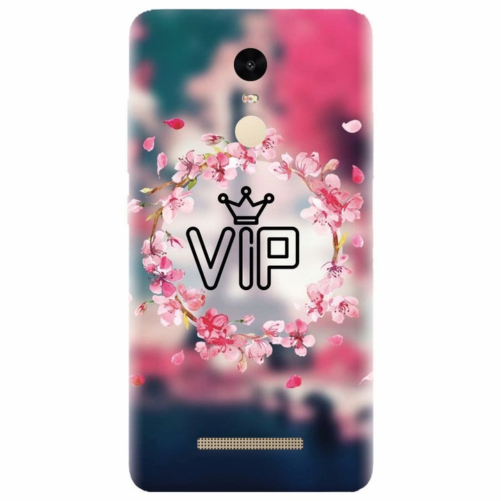 Husa silicon pentru Xiaomi Redmi Note 3, VIP