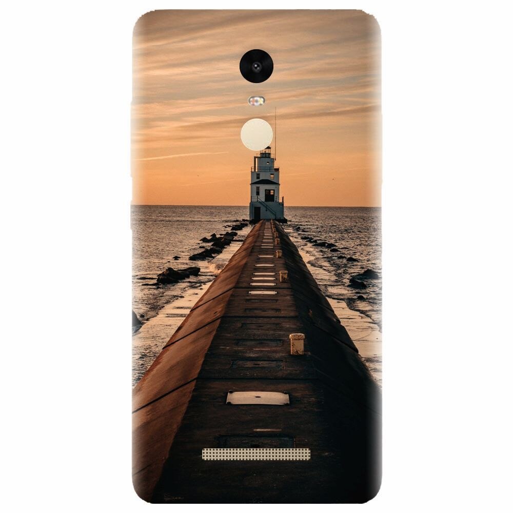 Husa silicon pentru Xiaomi Redmi Note 3, Dawn Dusk