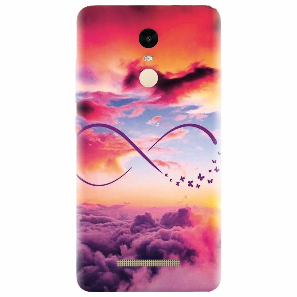 Husa silicon pentru Xiaomi Redmi Note 3, Infinit Love 101