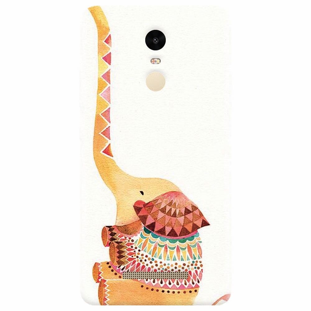Husa silicon pentru Xiaomi Redmi Note 3, Elephant