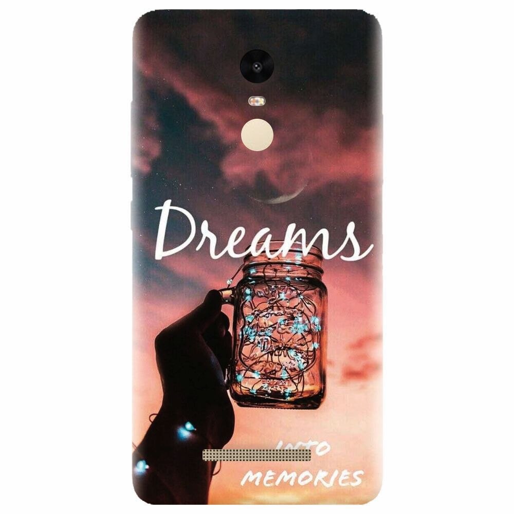 Husa silicon pentru Xiaomi Redmi Note 3, Dreams