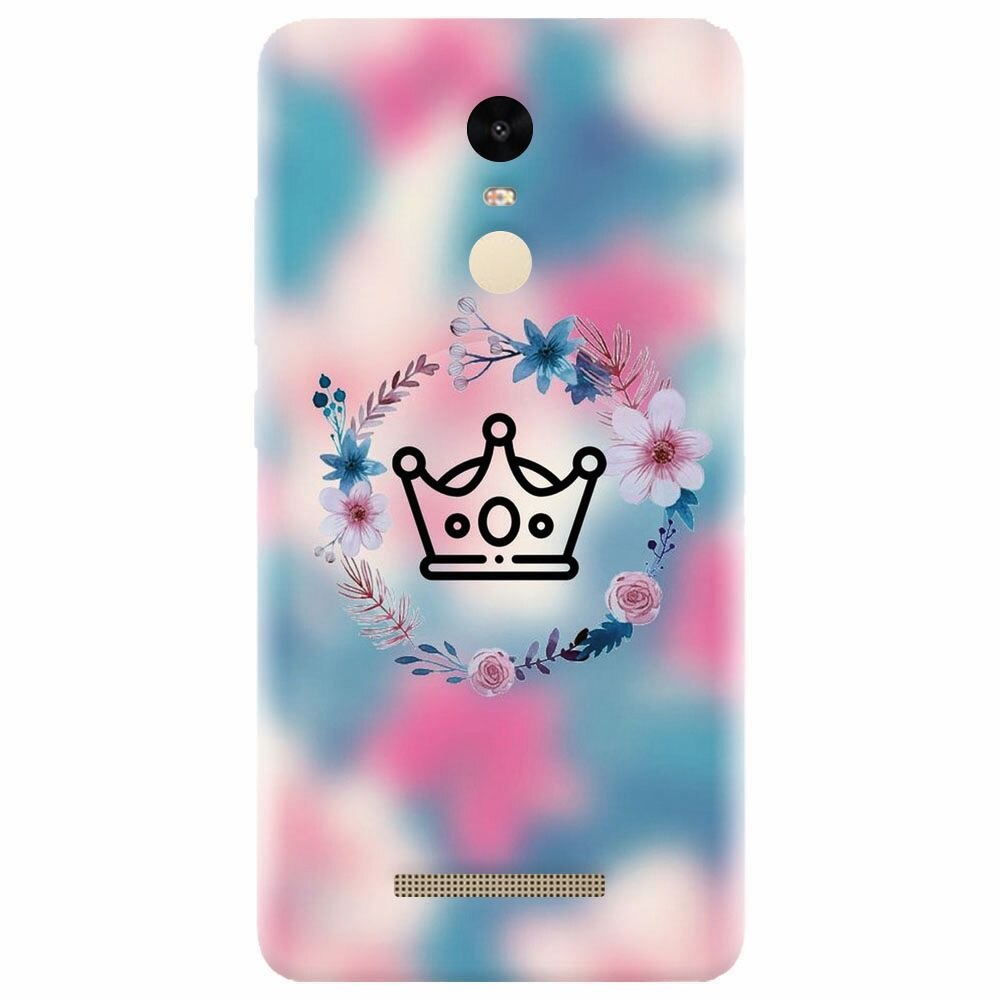 Husa silicon pentru Xiaomi Redmi Note 3, Qeen