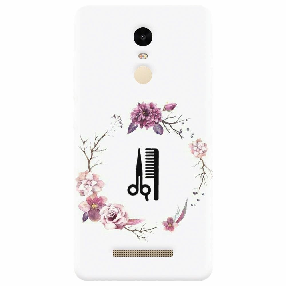 Husa silicon pentru Xiaomi Redmi Note 3, Icon Barber