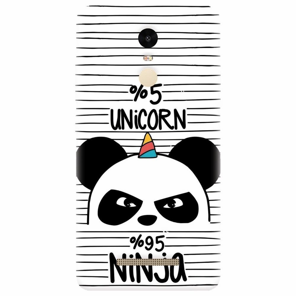 Husa silicon pentru Xiaomi Redmi Note 3, Unicorn Ninja