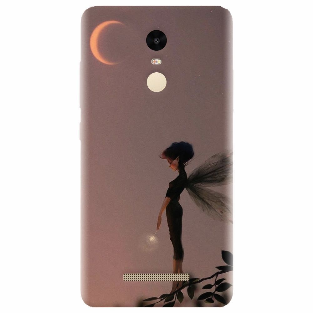 Husa silicon pentru Xiaomi Redmi Note 3, Fairy 102