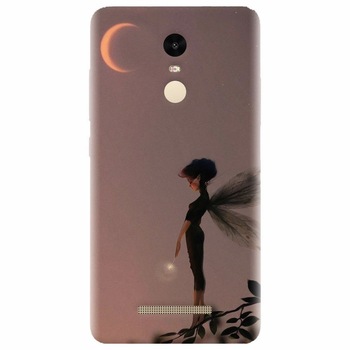 Husa silicon pentru Xiaomi Redmi Note 3, Fairy 102 Husa silicon pentru Xiaomi Redmi Note 3, Fairy 102