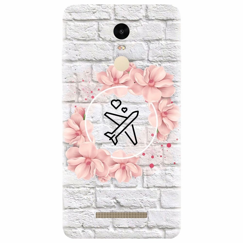 Husa silicon pentru Xiaomi Redmi Note 3, Travel Dream