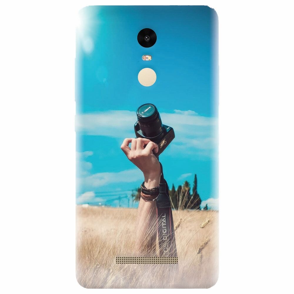 Husa silicon pentru Xiaomi Redmi Note 3, Camera