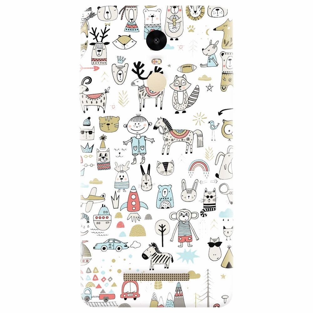 Husa silicon pentru Xiaomi Redmi Note 3, Toys