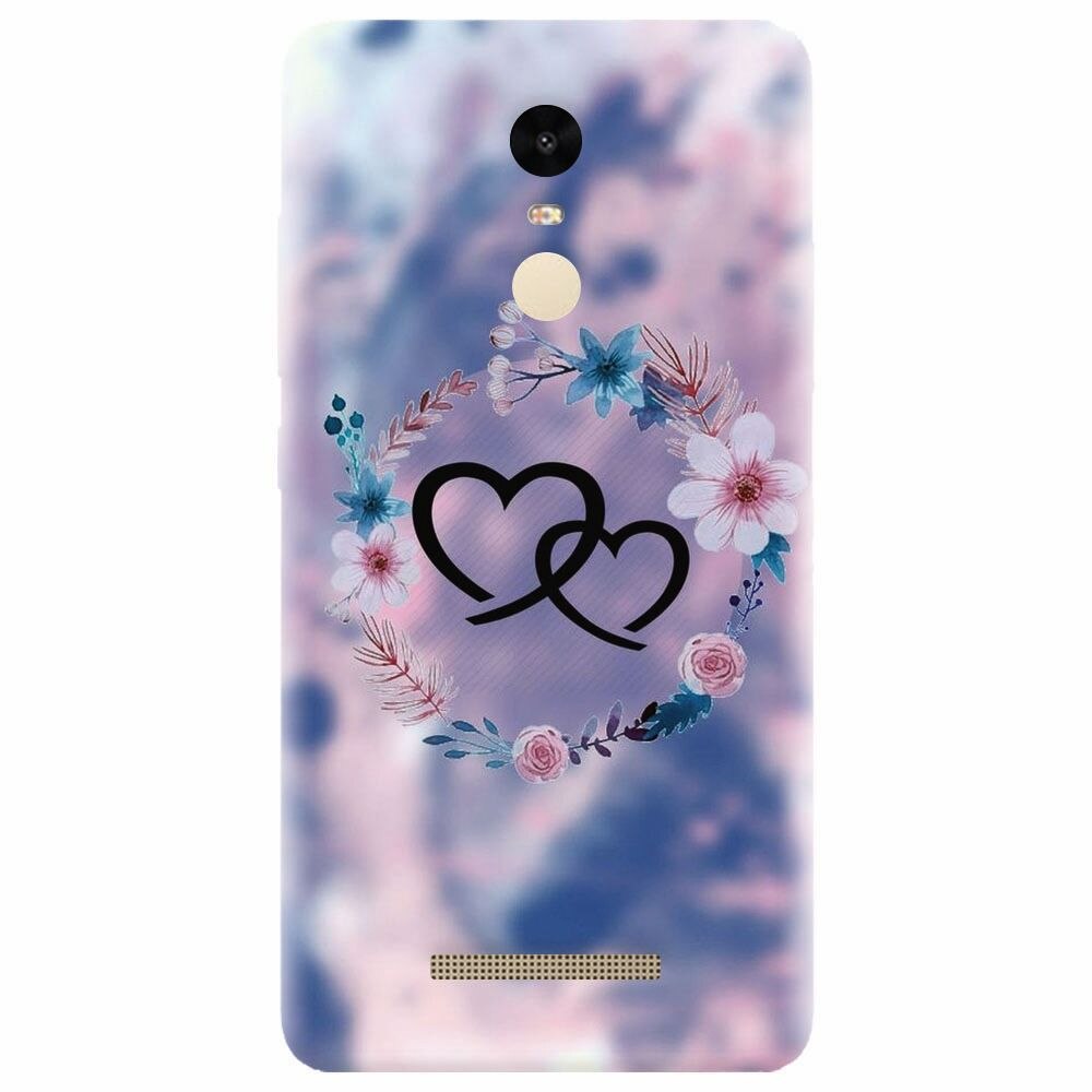 Husa silicon pentru Xiaomi Redmi Note 3, Love 002