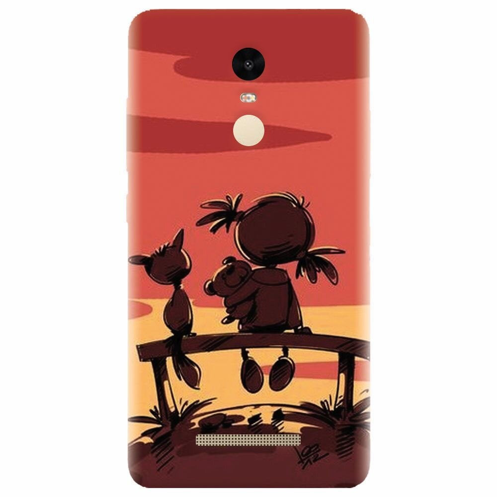 Husa silicon pentru Xiaomi Redmi Note 3, Lovely Sunsets