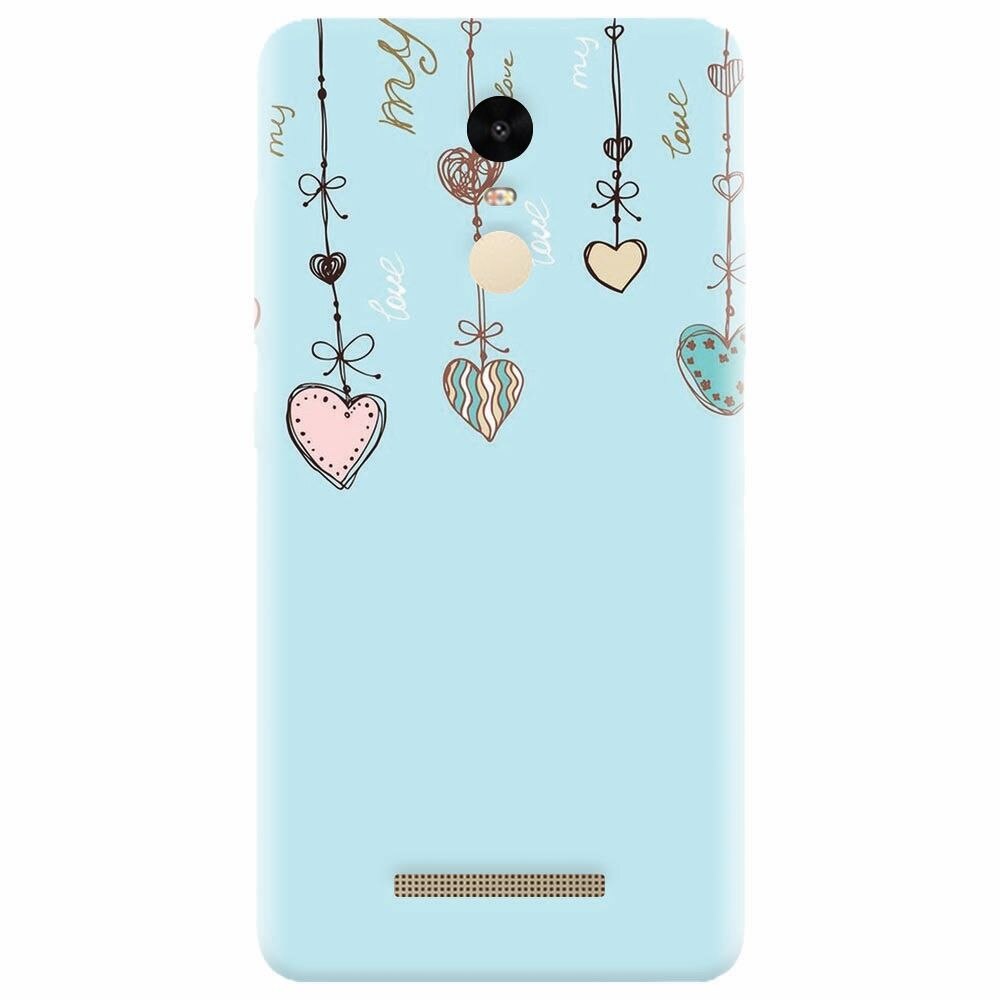 Husa silicon pentru Xiaomi Redmi Note 3, Love 101