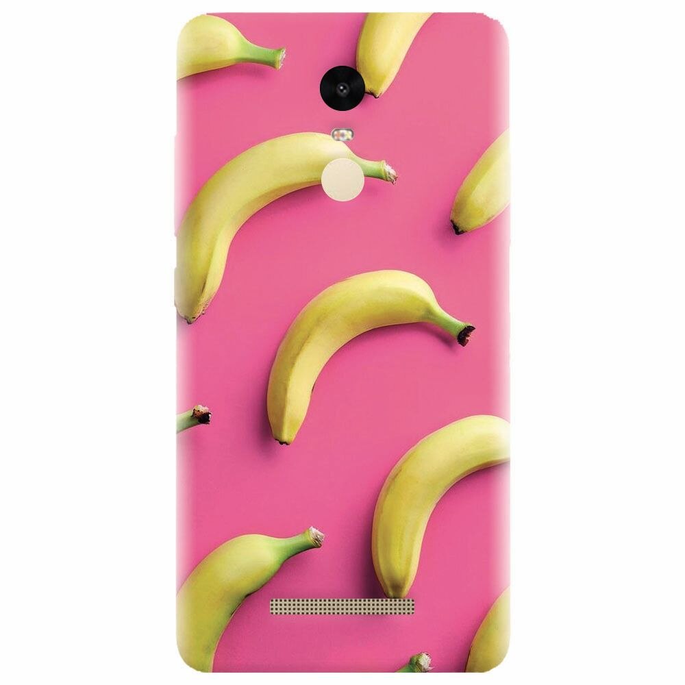 Husa silicon pentru Xiaomi Redmi Note 3, Banana