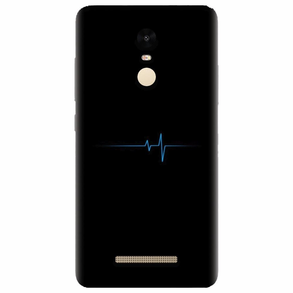 Husa silicon pentru Xiaomi Redmi Note 3, Heartbeat