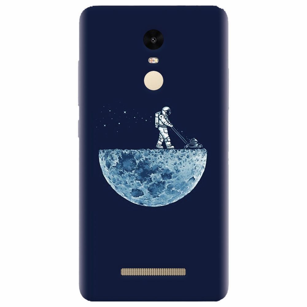 Husa silicon pentru Xiaomi Redmi Note 3, Astronaut 101