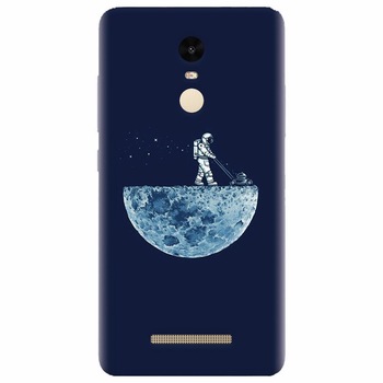 Husa silicon pentru Xiaomi Redmi Note 3, Astronaut 101 Husa silicon pentru Xiaomi Redmi Note 3, Astronaut 101