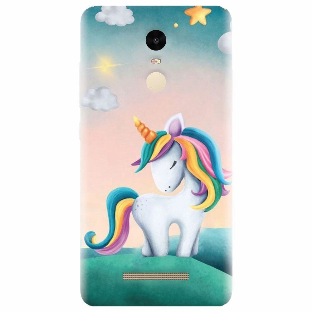 Husa silicon pentru Xiaomi Redmi Note 3, Magic Unicorn