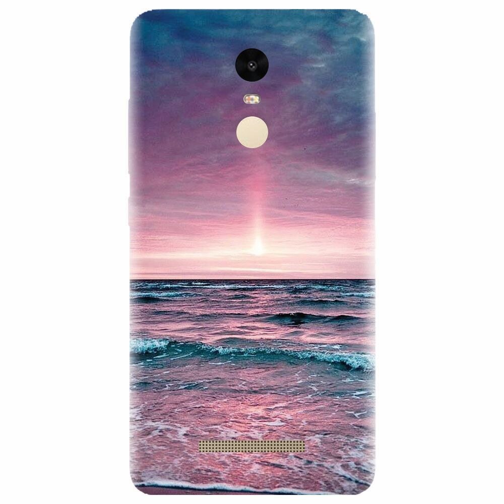 Husa silicon pentru Xiaomi Redmi Note 3, Calm Sea