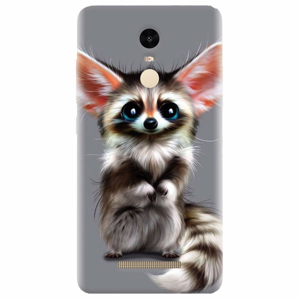 Husa silicon pentru Xiaomi Redmi Note 3, Cute Animal 001