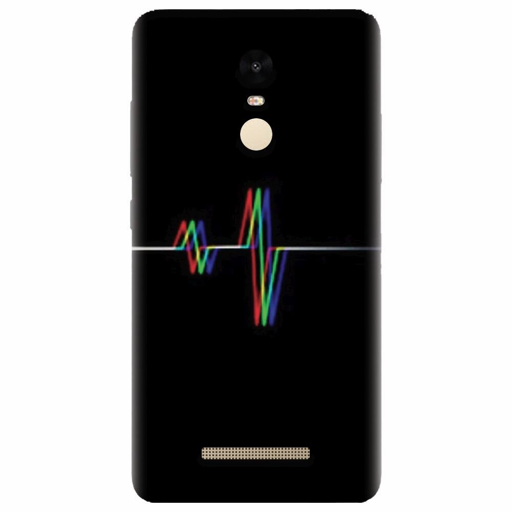 Husa silicon pentru Xiaomi Redmi Note 3, Electro Beat