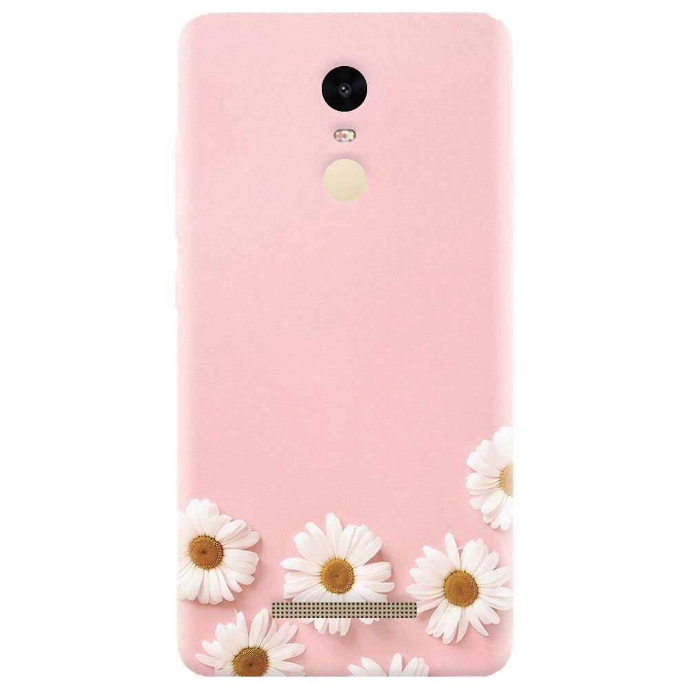 Husa silicon pentru Xiaomi Redmi Note 3, Pink 101