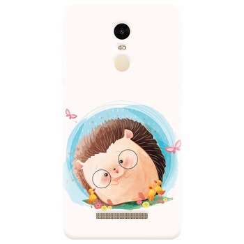 Husa silicon pentru Xiaomi Redmi Note 3, Arici Husa silicon pentru Xiaomi Redmi Note 3, Arici