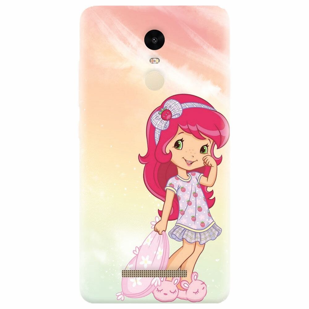 Husa silicon pentru Xiaomi Redmi Note 3, Sweet Girl