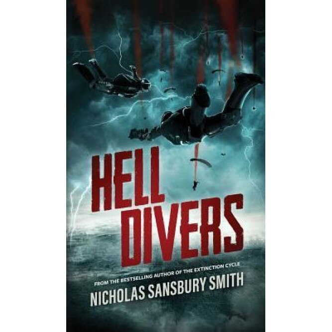 Hell Divers, Nicholas Smith (Author)