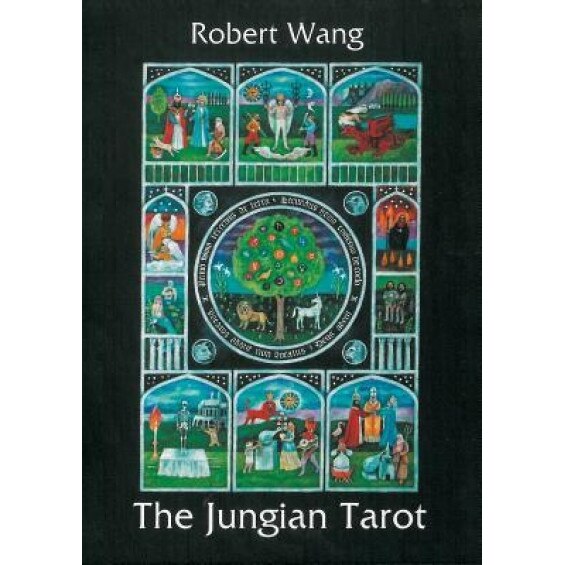 The Jungian Tarot Deck, Robert Wang (Author)