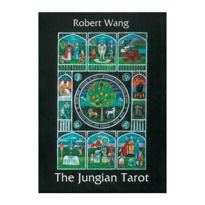 A jungi tarotpakli, Robert Wang szerző, Robert Wang