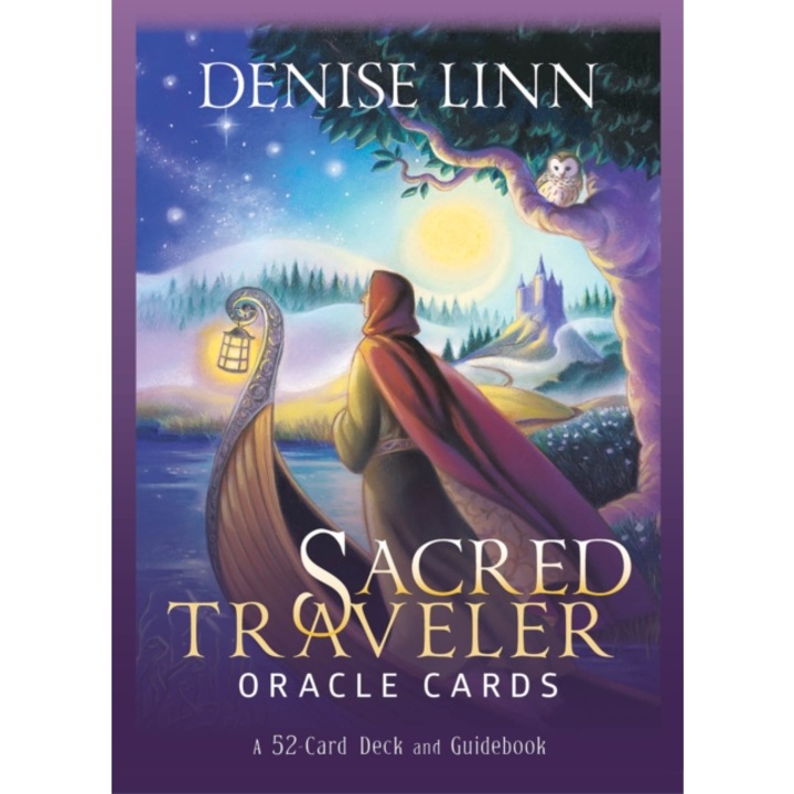Sacred Traveler Oracle Cards A 52-Card Deck and Guidebook, Denise Linn