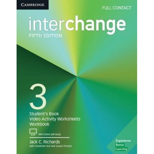 Interchange Level 3 Full Contact with Online Self-Study, Jack C. Richards (Author)