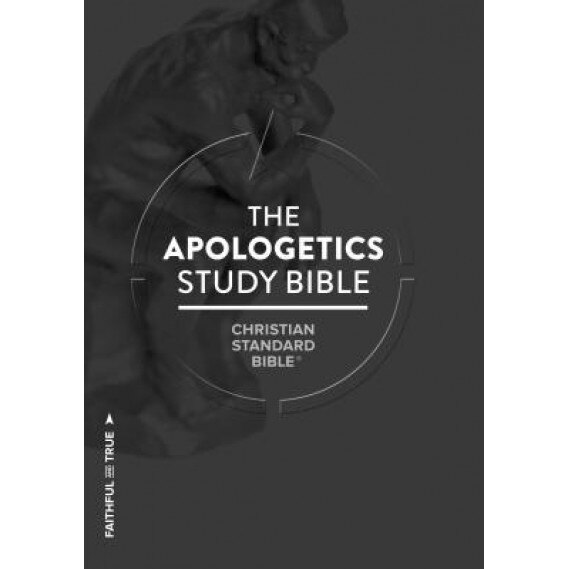 CSB Apologetics Study Bible, Hardcover, Holman Bible Staff (Editor)