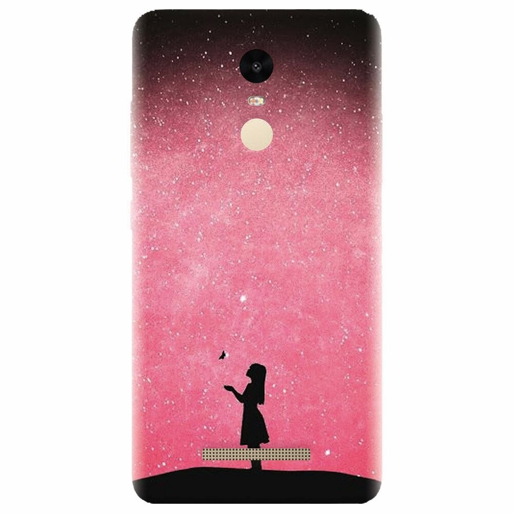 Husa silicon pentru Xiaomi Redmi Note 3, Love 005