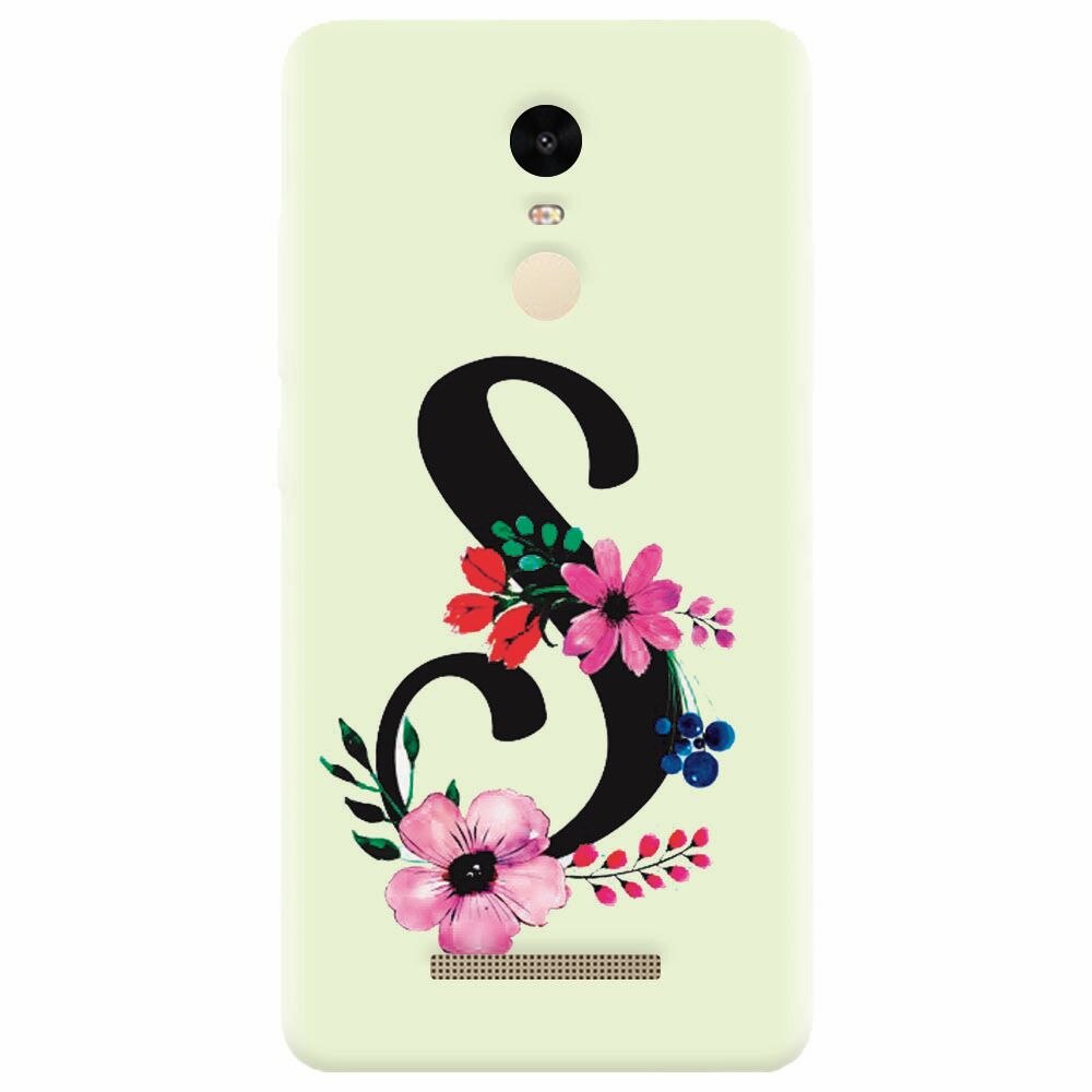 Husa silicon pentru Xiaomi Redmi Note 3, Litera S