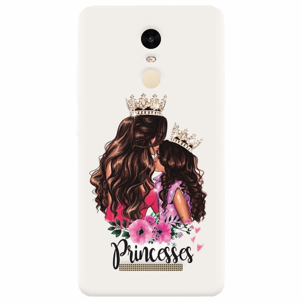 Husa silicon pentru Xiaomi Redmi Note 3, Princesses