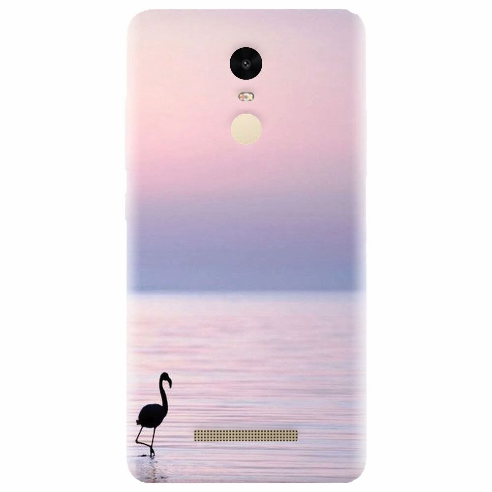 Husa silicon pentru Xiaomi Redmi Note 3, Flaminsgo Sunset