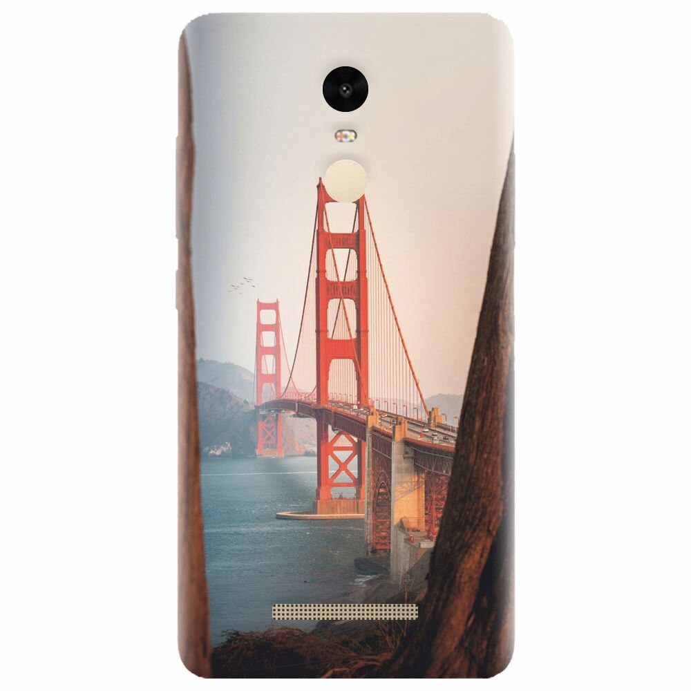 Husa silicon pentru Xiaomi Redmi Note 3, Bridge