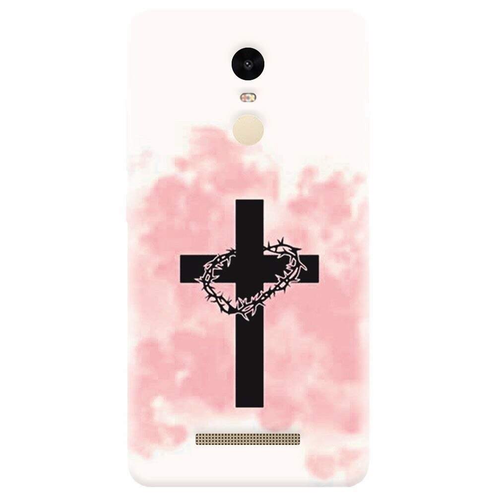 Husa silicon pentru Xiaomi Redmi Note 3, Cross