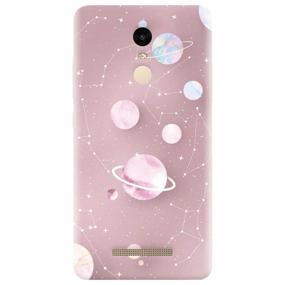 Husa silicon pentru Xiaomi Redmi Note 3, Zodiac