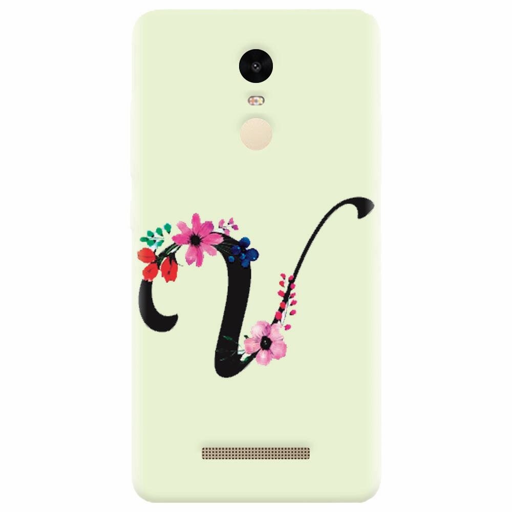 Husa silicon pentru Xiaomi Redmi Note 3, Litera V