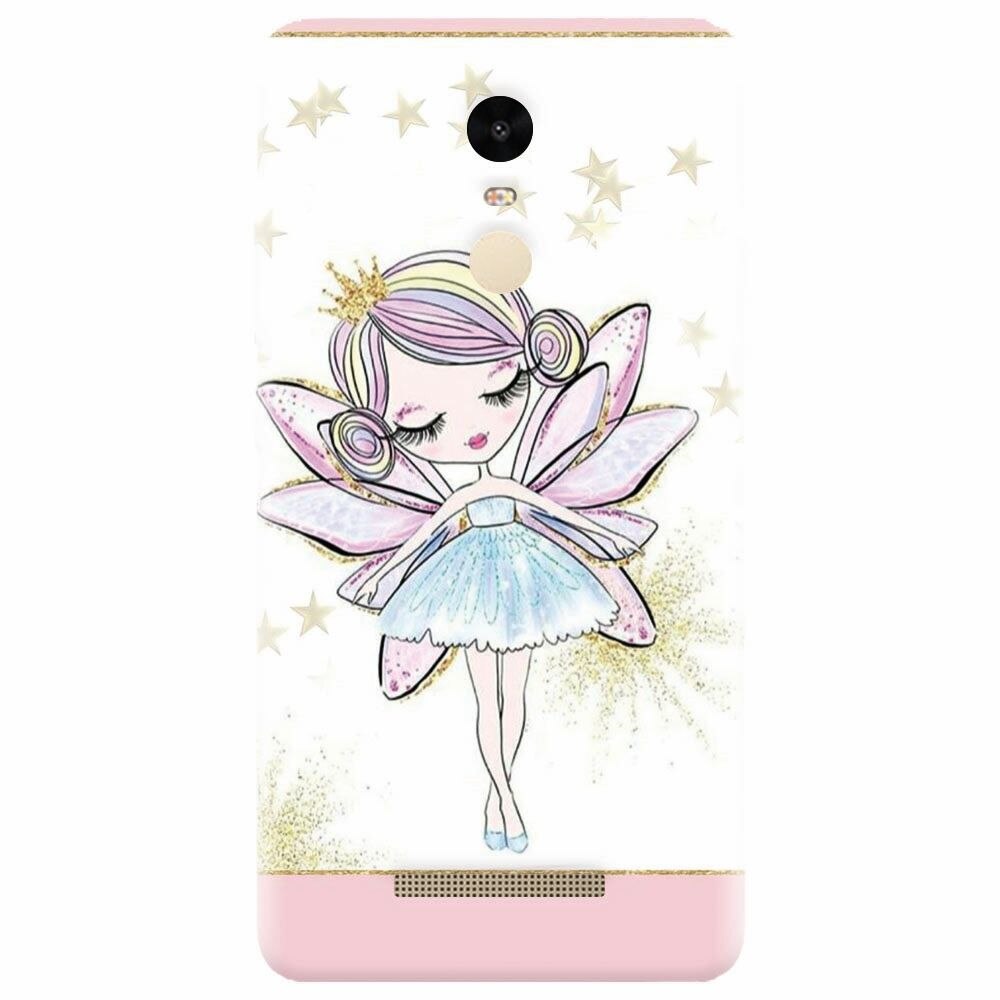 Husa silicon pentru Xiaomi Redmi Note 3, Fairy Girl